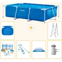 Intex Rechteckiger Frame Pool - 300x200x75 cm - 7-teilig S20842