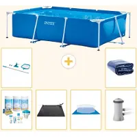 Intex Rechteckiger Frame Pool - 300x200x75 cm - 7-teilig S20051