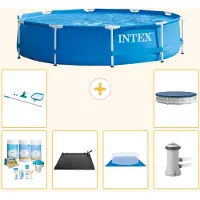 Intex Frame Pool Rund - 366x76 cm - 7-teilig S20427