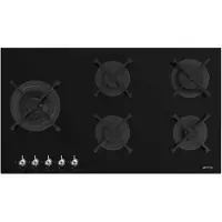 Smeg Pv395ln 90 Cm Gasherd 5 Brennern Refurbished