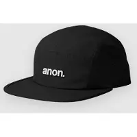 Anon 5 Panel Kappe