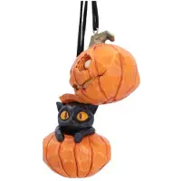 Ginza.se Nemesis - Whisper Wood - Pumpkin and Patch Hanging Ornament