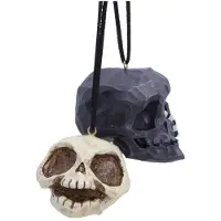 Ginza.se Nemesis - Whisper Wood - Halloween Skulls Hanging Ornament