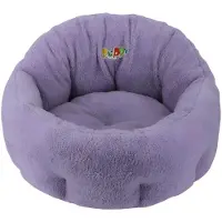 Nobby Komfort Bett oval Puppy flieder