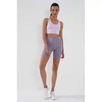 Tommy Life Kurze Hochtaillierte Sportleggings