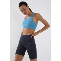 Tommy Life Kurze Hochtaillierte Sportleggings