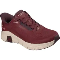 SKECHERS Relaxed Fit Flex Zayder Slip-On Rot BURG Größe EU 41