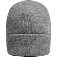 Nicce - "Mercury" Mütze für Herren/Damen Unisex, Jerseyware (Grau meliert)