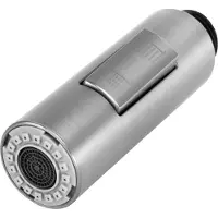 REA Strahlreglerspitze Für Küchenarmatur Fresh Brush Nickel