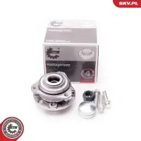 ESEN SKV Radlagersatz Vorne für OPEL Astra G CC (T98) 119mm 29SKV027