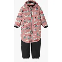 Reima Moomin Mjosa Softshelloverall, Rose Blush, 92