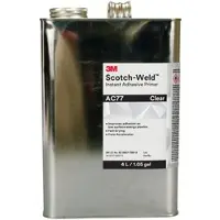 3M Scotch-Weld Primer für Cyanacrylat-Klebstoffe auf Heptanbasis AC 77, Klar, 1 l