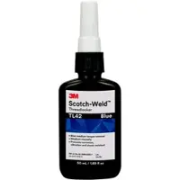3M Scotch-Weld Anaerober Klebstoff zur Schraubensicherung TL42, 50 ml