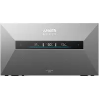 Anker SOLIX Solarbank Max AC Solarspeicher 42kWh | 5x BP7000 Zusatzbatterie | 3.500W AC | LFP