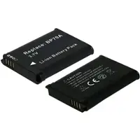 AccuCell Akku für Samsung PL 120, Typ BP70A, EA-BP70A, 500 mAh