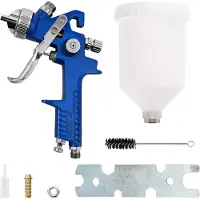 vidaXL HVLP Farbspritzpistole 600 ml Becher 1,4 mm Düse 600 ml