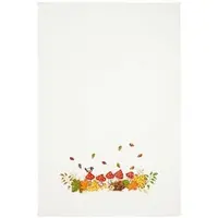 Buttinette Geschirrtuch "Pilze Herbst"