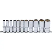 Bgs Socket Set, 1025 mm, 1,02 kg