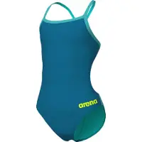 Arena Badeanzug "GIRLS TEAM SWIMSUIT CHALLENGE SOLID"