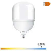 EDM T160 E27 60w 6490 Lumens 6400k 220-240v 160 X 264 Mm Led-lampe
