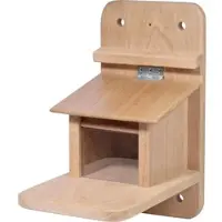 Dobar Eichhörnchenfutterstation Premium Eiche