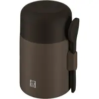 Zwilling - Thermo Plus Food Jar - Chocolate Grey - 600 ml