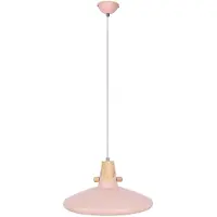 Nowa Hängeleuchte Metall pink, 1x E27