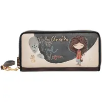 Anekke Damen Portemonnaie Billetero multicolor