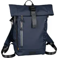 Camel active Rucksack "Explore" wasserabweisendes recyceltes Nylon und reflektierende Reißverschlüsse