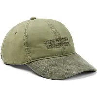 Camel active Cap aus Baumwolle mit verstellbaren Details in Blattgrün | Gr.: onesize