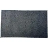Gardamo Fussmatte Matera 90x150 cm in schwarz
