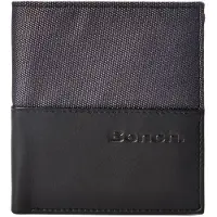Bench Herren Geldbörse 10 cm breit mit Münzfach und sechs Kartenfächern