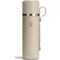 Hydroflask - Hot Flask And Cup - Isolierflasche Gr 828 ml beige