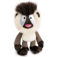 Nici Kuscheltier Mandrill Matuto 33cm - grau - Stofftier aus weichem Plüsch, niedliches Plüschtier zum Kuscheln und Spielen, für Kinder & Erwachsene, tolle Geschenkidee - 62744