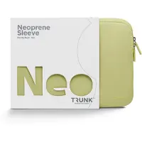 Trunk Neoprene Sleeve - 13" - MacBook Neo - Citrus