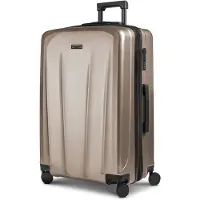 Police New York 4 Rollen Trolley L 72 cm mit Dehnfalte