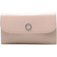 Esquire Geldbörse Athena Lady Flap Wallet Beige
