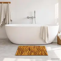 vidaXL Badematten