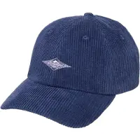 Billabong Snapback Cap "Essential Cord", Damen, blau (navy), Obermaterial:[Hauptmaterial] 80% Polyester, 20% Baumwolle., Caps Snapback Cap