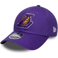 New Era Nba Side Script 9forty Mid Crown Los Angeles Lakers Kappe