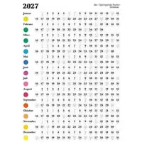 Sonstige Verlage Der Springende Punkt weiß 2027