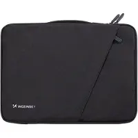 Wozinsky WTNP-17B 17"-Laptoptasche mit ausziehbarem Griff – Schwarz