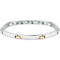Morellato - Timeless steel bracelet for men Motown SALS103