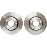 TRW Bremsscheibe DF2721 vorne, belüftet, 1 Stück
