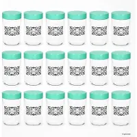 MamboCat 18er Set Ida Aufbewahrungsglas 0,5L Vorratsgläser mint Müsli Nüsse
