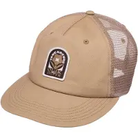 Quiksilver Snapback Cap "Drifter", Herren, beige (pine bark), Obermaterial: 100% Baumwolle., Caps Snapback Cap