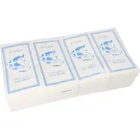 Papstar 250 Servietten, 2-lagig 1/8-Falz 40 cm x 40 cm weiss `Greece`