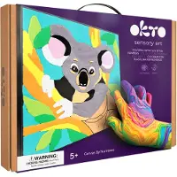 Okto Modelliermasse-Set nach Zahlen 29*29 cm Koala