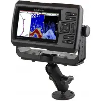 RamMounts RAM MOUNT Montageset für Sonargerät auf einer ebenen Fläche RAMB111U