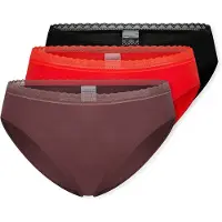 Schiesser Rioslip "Modern Multipacks" Spitzenbänder, Baumwollmischung, Single Jersey